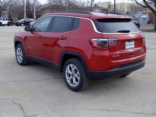 2025 Jeep Compass Latitude