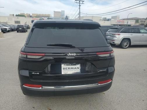 2025 Jeep Grand Cherokee Limited X