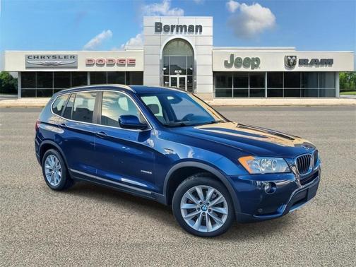 2013 BMW X3 xDrive28i