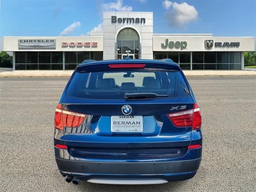 2013 BMW X3 xDrive28i