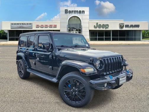 2022 Jeep Wrangler Unlimited 4xe Sahara High Altitude