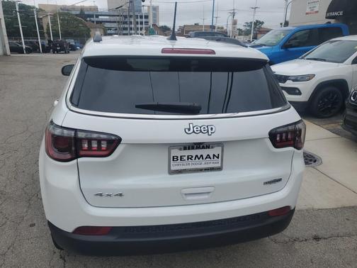 2025 Jeep Compass Latitude