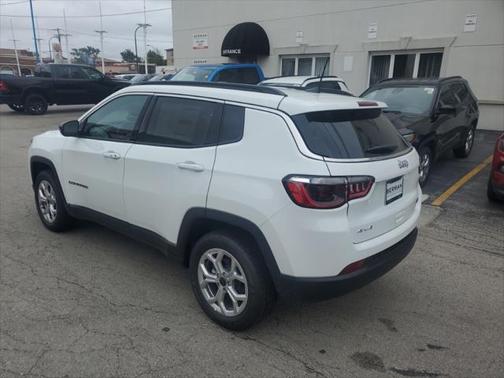 2025 Jeep Compass Latitude