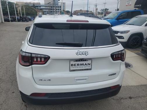 2025 Jeep Compass Latitude