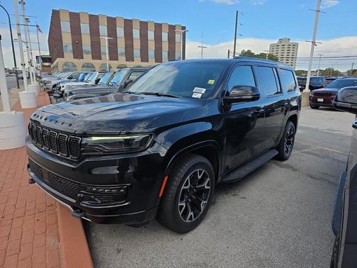 2025 Jeep Wagoneer Carbide 4x4