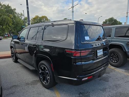 2025 Jeep Wagoneer Carbide 4x4