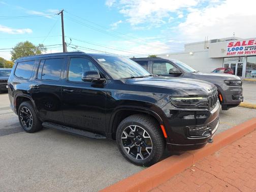 2025 Jeep Wagoneer Carbide 4x4