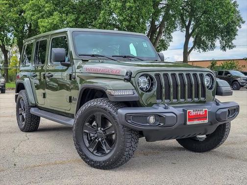 2021 Jeep Wrangler Unlimited Sahara