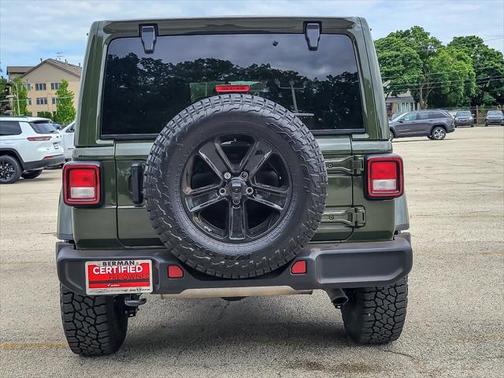 2021 Jeep Wrangler Unlimited Sahara