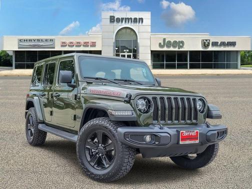 2021 Jeep Wrangler Unlimited Sahara