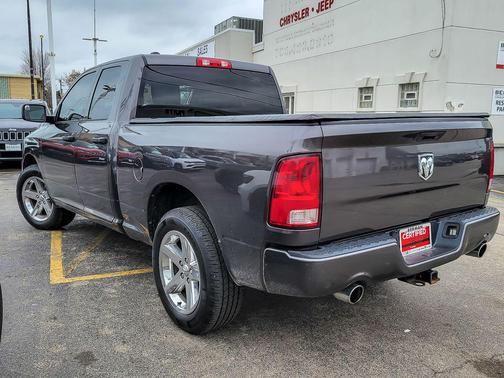 Granite Crystal Metallic Clearcoat 2014 RAM 1500 Tradesman/Express