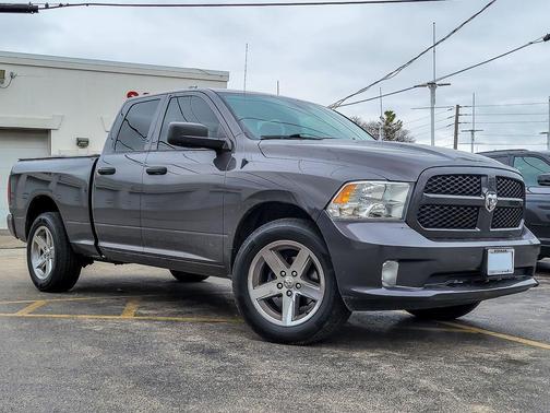 Granite Crystal Metallic Clearcoat 2014 RAM 1500 Tradesman/Express