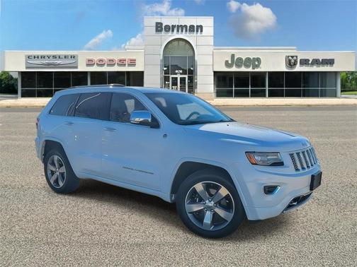 2014 Jeep Grand Cherokee Overland