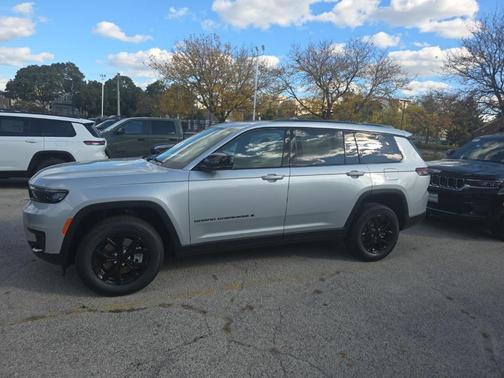 2025 Jeep Grand Cherokee L Altitude