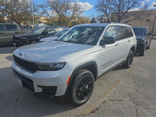2025 Jeep Grand Cherokee L Altitude