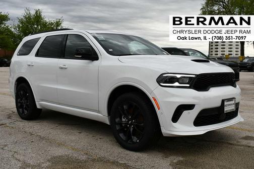 White Knuckle Clearcoat 2026 Dodge Durango GT Plus