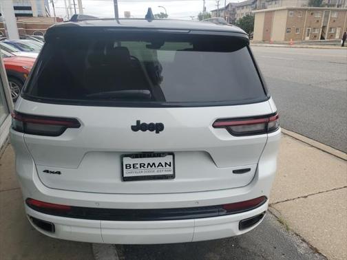 2025 Jeep Grand Cherokee L Summit