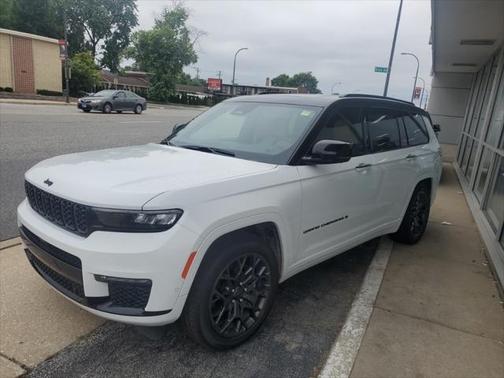 2025 Jeep Grand Cherokee L Summit
