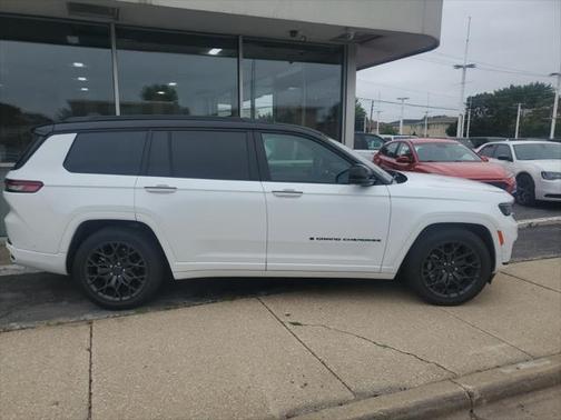 2025 Jeep Grand Cherokee L Summit