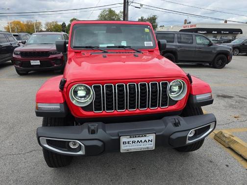 2026 Jeep Wrangler Sahara