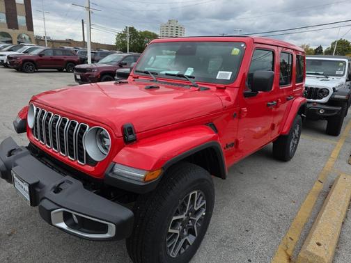 2026 Jeep Wrangler Sahara