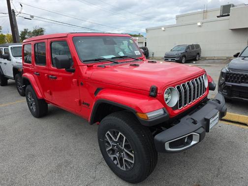 2026 Jeep Wrangler Sahara