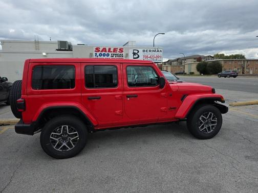 2026 Jeep Wrangler Sahara