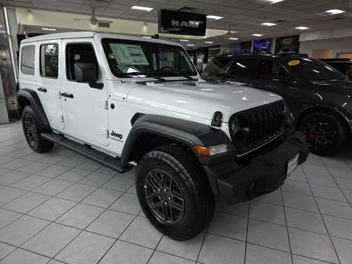 2025 Jeep Wrangler Sport S