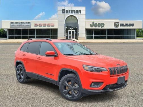 2021 Jeep Cherokee Altitude