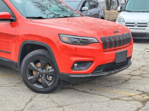 2021 Jeep Cherokee Altitude