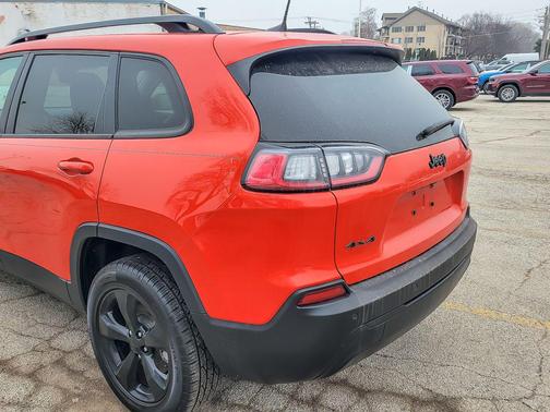 2021 Jeep Cherokee Altitude