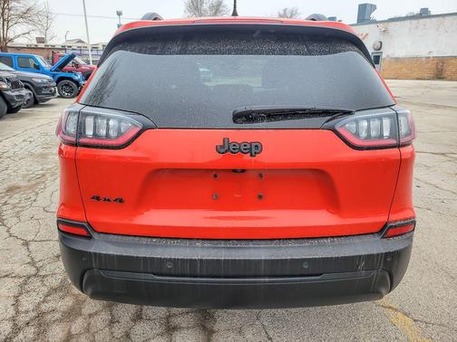 2021 Jeep Cherokee Altitude