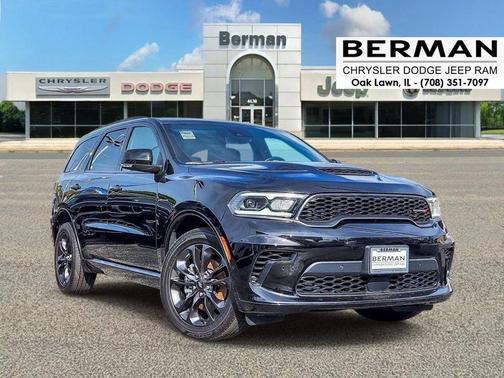 DB Black Crystal Clearcoat 2024 Dodge Durango R/T Plus RWD