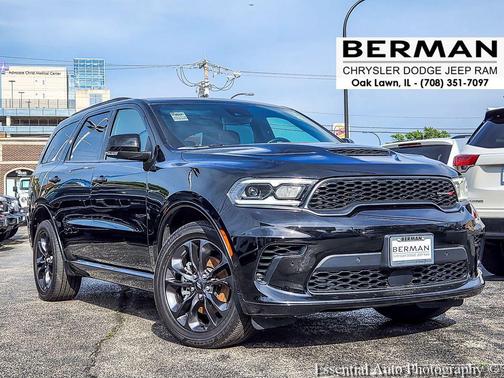 DB Black Crystal Clearcoat 2024 Dodge Durango R/T Plus RWD