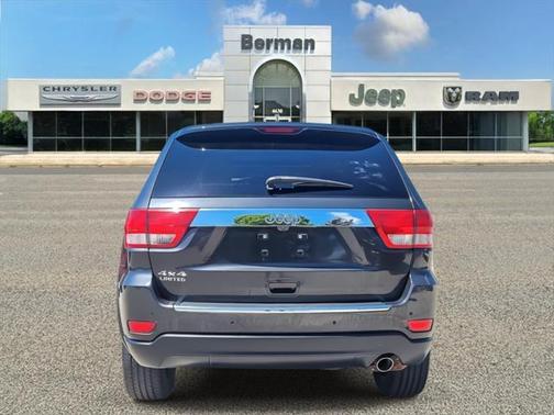 2011 Jeep Grand Cherokee Limited