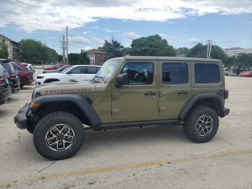 2025 Jeep Wrangler Rubicon