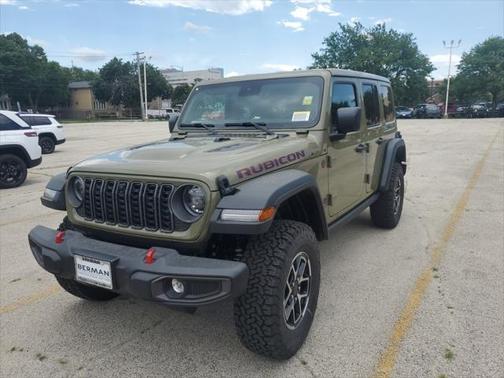 2025 Jeep Wrangler Rubicon