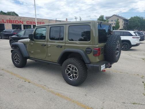 2025 Jeep Wrangler Rubicon