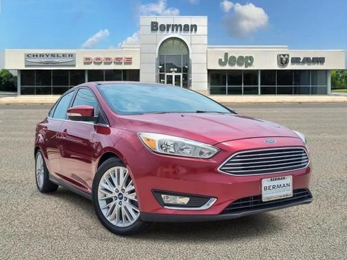 2015 Ford Focus Titanium