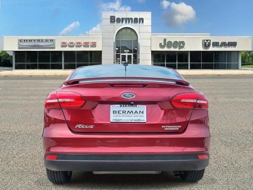 2015 Ford Focus Titanium