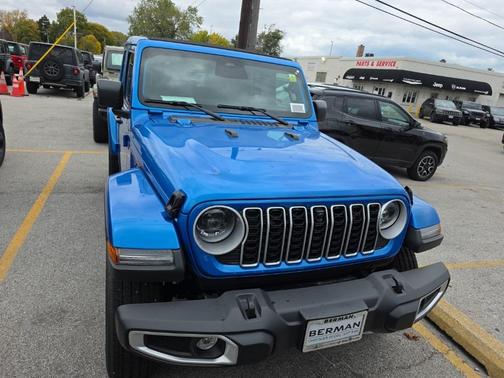 2026 Jeep Wrangler Sahara