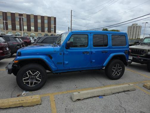 2026 Jeep Wrangler Sahara