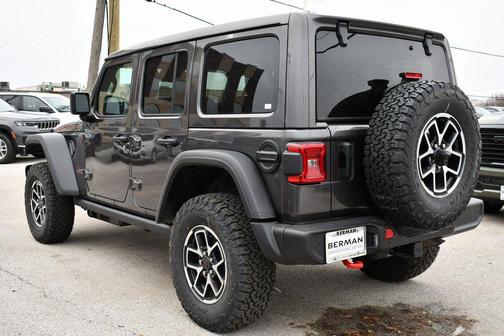 2026 Jeep Wrangler Rubicon