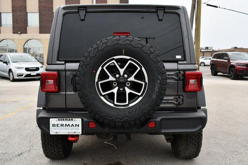 2026 Jeep Wrangler Rubicon