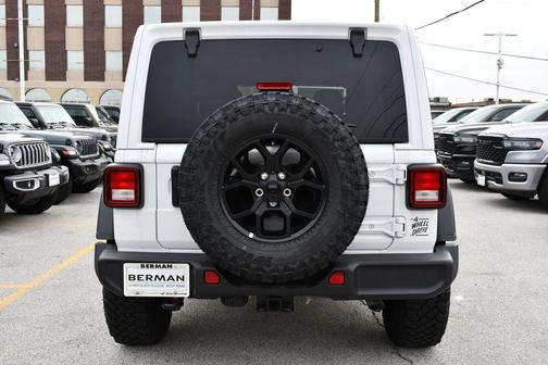 2026 Jeep Wrangler Willys