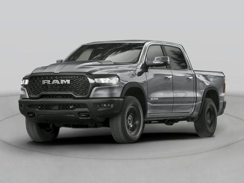 Silver Zynith 2026 RAM 1500 Limited