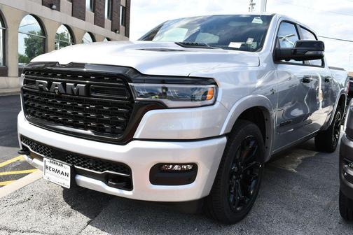 Silver Zynith 2026 RAM 1500 Limited