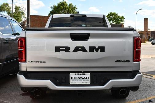 Silver Zynith 2026 RAM 1500 Limited