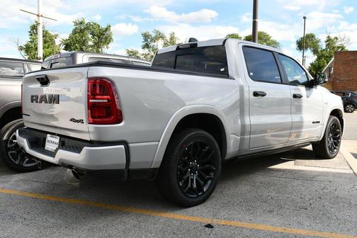Silver Zynith 2026 RAM 1500 Limited