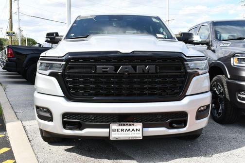 Silver Zynith 2026 RAM 1500 Limited